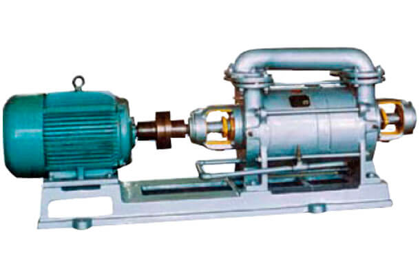 淄博真空設備2SK系列兩級水環真空泵