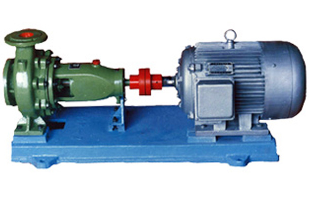 興城水泵IS型泵系單級單吸離心泵