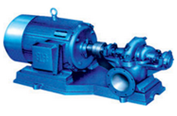五湖泵業S、SH型雙吸離心泵