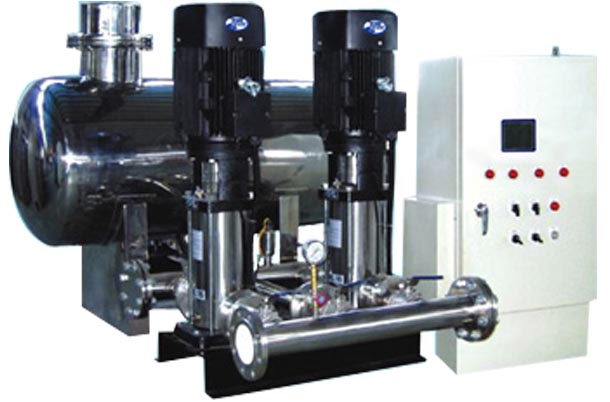 FQWG系列無負壓疊壓變頻供水設備