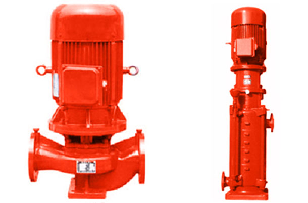 立式單級(jí)多級(jí)單吸消防離心泵