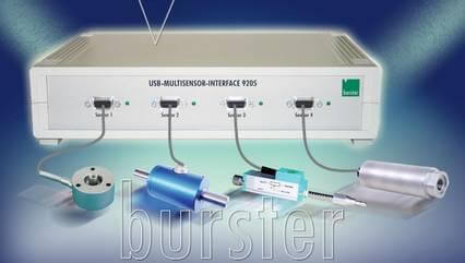 專業代理德國BURSTER壓力變送器