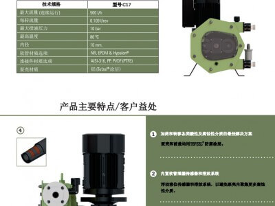 西班牙Peribest軟管泵(化工）-C17圖2