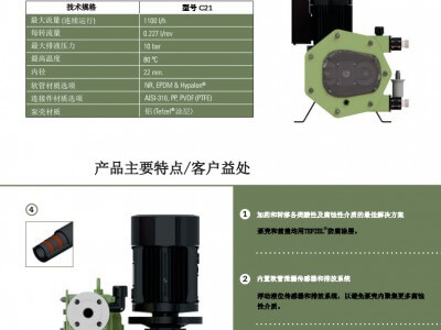 西班牙Peribest軟管泵(化工）-C21圖2