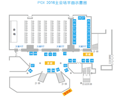 PDI2016年注射劑工業(yè)大會新萊集團攜全新升級限位隔膜閥參會