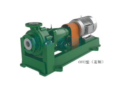 博特泵閥IHF系列氟塑料合金離心泵
